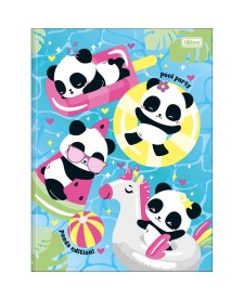 imagem principal do produto Caderno Brochura Capa Dura Universitário Lovely Friend 80 Folhas