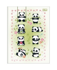 imagem principal do produto Caderno Brochura Capa Dura Universitário Lovely Friend 80 Folhas