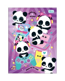 imagem principal do produto Caderno Brochura Capa Dura Universitário Lovely Friend 80 Folhas