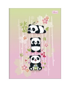 imagem principal do produto Caderno Brochura Capa Dura Universitário Lovely Friend 80 Folhas