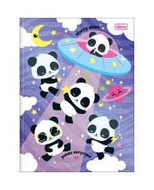 imagem principal do produto Caderno Brochura Capa Dura Universitário Lovely Friend 80 Folhas