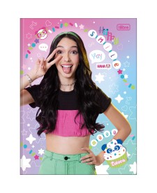 imagem principal do produto Caderno Brochura Capa Dura Universitário Luluca 80 Folhas