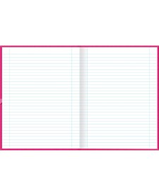 imagem de detalhe produto Caderno Brochura Capa Dura Universitário Lunix 80 Folhas