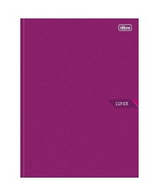 imagem principal do produto Caderno Brochura Capa Dura Universitário Lunix 80 Folhas