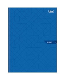 imagem principal do produto Caderno Brochura Capa Dura Universitário Lunix 80 Folhas