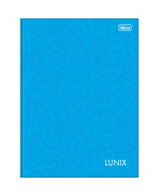 imagem principal do produto Caderno Brochura Capa Dura Universitário Lunix 80 Folhas