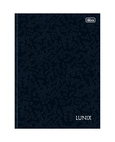 imagem principal do produto Caderno Brochura Capa Dura Universitário Lunix 80 Folhas