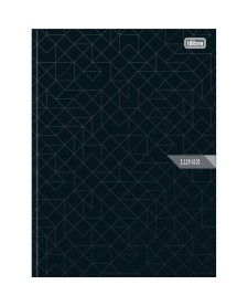 imagem principal do produto Caderno Brochura Capa Dura Universitário Lunix 80 Folhas