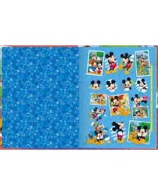 imagem de detalhe produto Caderno Brochura Capa Dura Universitário Mickey 80 Folhas