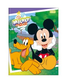imagem principal do produto Caderno Brochura Capa Dura Universitário Mickey 80 Folhas