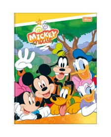 imagem principal do produto Caderno Brochura Capa Dura Universitário Mickey 80 Folhas