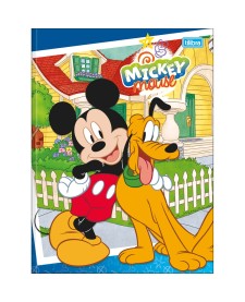 imagem principal do produto Caderno Brochura Capa Dura Universitário Mickey 80 Folhas