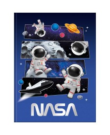 imagem principal do produto Caderno Brochura Capa Dura Universitário Nasa 80 Folhas