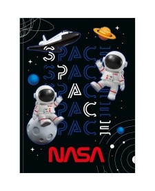 imagem principal do produto Caderno Brochura Capa Dura Universitário Nasa 80 Folhas
