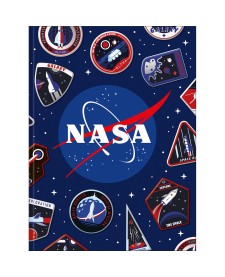 imagem principal do produto Caderno Brochura Capa Dura Universitário Nasa 80 Folhas