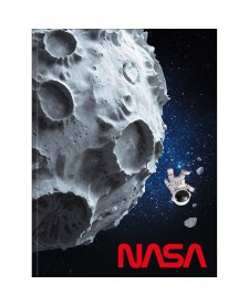 imagem principal do produto Caderno Brochura Capa Dura Universitário Nasa 80 Folhas
