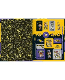 imagem de detalhe produto Caderno Brochura Capa Dura Universitário Natan por Aí 80 Folhas