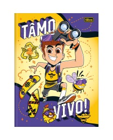 imagem principal do produto Caderno Brochura Capa Dura Universitário Natan por Aí 80 Folhas