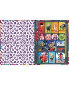 imagem de detalhe produto Caderno Brochura Capa Dura Universitário One Piece 48 Folhas