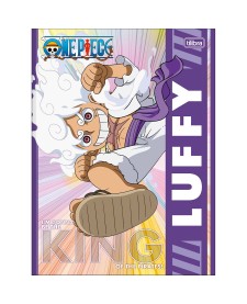imagem principal do produto Caderno Brochura Capa Dura Universitário One Piece 48 Folhas