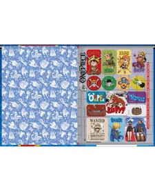 imagem de detalhe produto Caderno Brochura Capa Dura Universitário One Piece 80 Folhas