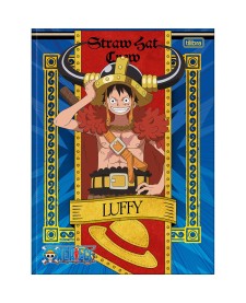 imagem principal do produto Caderno Brochura Capa Dura Universitário One Piece 80 Folhas
