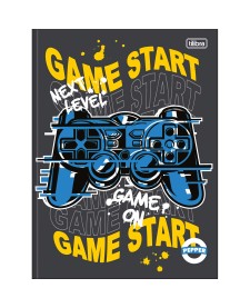 imagem principal do produto Caderno Brochura Capa Dura Universitário Pepper 40 Folhas