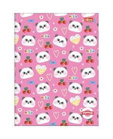 imagem principal do produto Caderno Brochura Capa Dura Universitário Pepper 40 Folhas