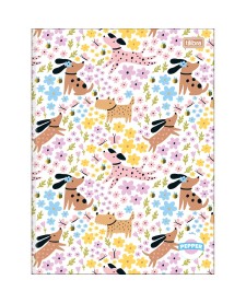 imagem principal do produto Caderno Brochura Capa Dura Universitário Pepper 40 Folhas