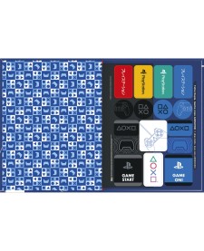 imagem de detalhe produto Caderno Brochura Capa Dura Universitário PlayStation 80 Folhas