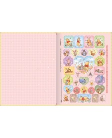 imagem de detalhe produto Caderno Brochura Capa Dura Universitário Pooh 80 Folhas