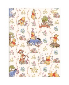 imagem principal do produto Caderno Brochura Capa Dura Universitário Pooh 80 Folhas