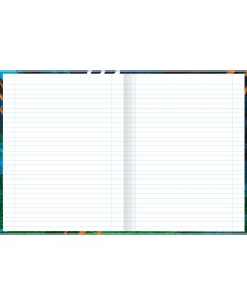 imagem de detalhe produto Caderno Brochura Capa Dura Universitário Raptor 80 Folhas