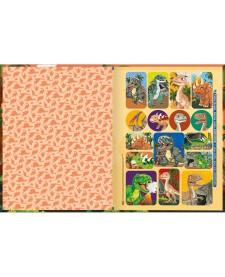 imagem de detalhe produto Caderno Brochura Capa Dura Universitário Raptor 80 Folhas