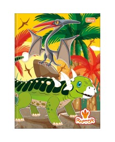 imagem principal do produto Caderno Brochura Capa Dura Universitário Raptor 80 Folhas