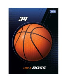 imagem principal do produto Caderno Brochura Capa Dura Universitário Score 48 Folhas