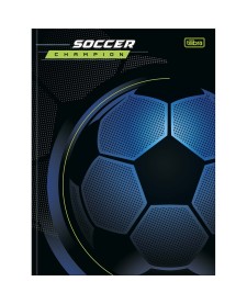 imagem principal do produto Caderno Brochura Capa Dura Universitário Score 80 Folhas