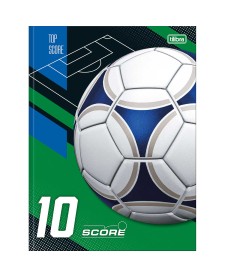 imagem principal do produto Caderno Brochura Capa Dura Universitário Score 80 Folhas