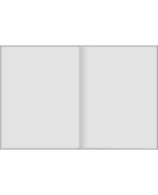 imagem de detalhe produto Caderno Brochura Capa Dura Universitário sem Pauta D+ Azul 96 Folhas