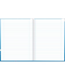 imagem de detalhe produto Caderno Brochura Capa Dura Universitário Sem Pauta Pepper 60 Folhas