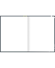 imagem de detalhe produto Caderno Brochura Capa Dura Universitário Sem Pauta Pepper 60 Folhas