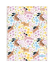 imagem principal do produto Caderno Brochura Capa Dura Universitário Sem Pauta Pepper 60 Folhas