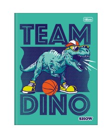 imagem principal do produto Caderno Brochura Capa Dura Universitário Show 80 Folhas