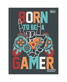 imagem principal do produto Caderno Brochura Capa Dura Universitário Show 80 Folhas