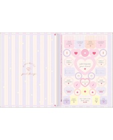 imagem de detalhe produto Caderno Brochura Capa Dura Universitário Soho 80 Folhas