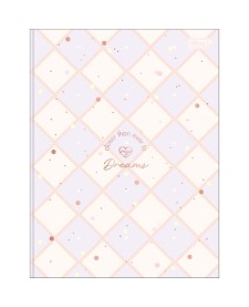 imagem principal do produto Caderno Brochura Capa Dura Universitário Soho 80 Folhas