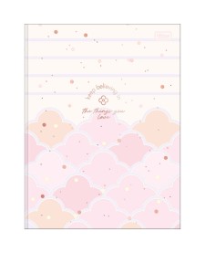 imagem principal do produto Caderno Brochura Capa Dura Universitário Soho 80 Folhas