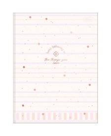 imagem principal do produto Caderno Brochura Capa Dura Universitário Soho 80 Folhas