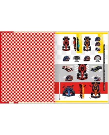 imagem de detalhe produto Caderno Brochura Capa Dura Universitário Speed 80 Folhas