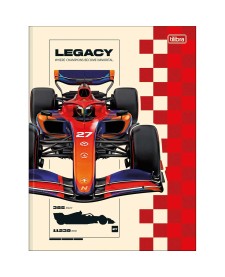imagem principal do produto Caderno Brochura Capa Dura Universitário Speed 80 Folhas